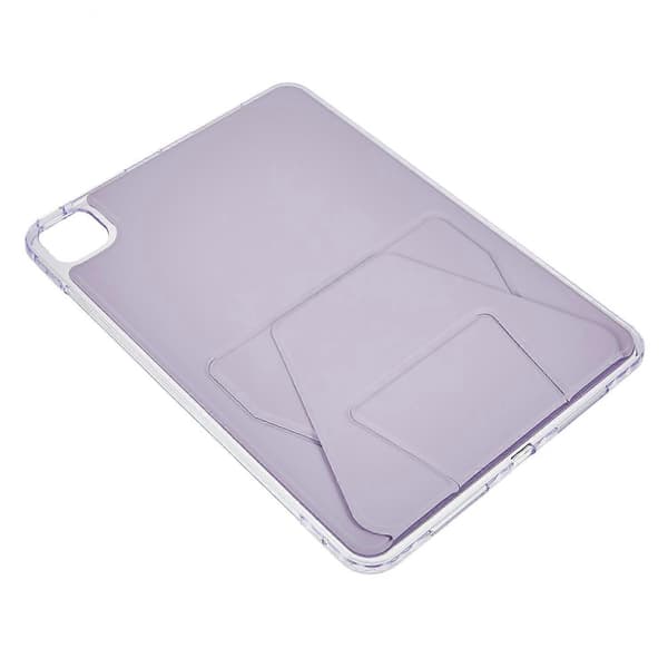 Fodral för iPad Pro 11 (2024) TPU PU Läder Ställ Tablet Skydd