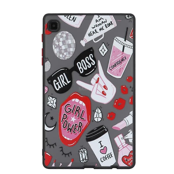 Til Samsung Galaxy Tab A7 Lite 8,7-tommer T220 T225 Tablet Case PC+TPU Skin-touch Cover