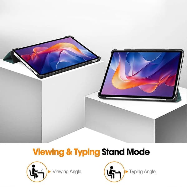 Fodral för Xiaomi Redmi Pad 2 Anti-Drop Läderställ Tablet Cover