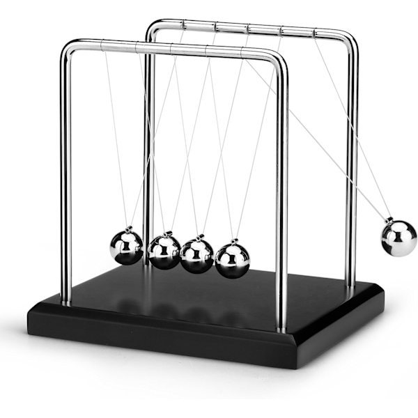 Klassinen Newtonin kehdon tasapaino pallo pöytälelu koti sisustus