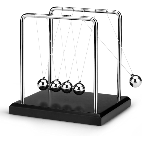 Klassisk Newton Cradle Balance Ball Skrivbordsleksak Heminredning