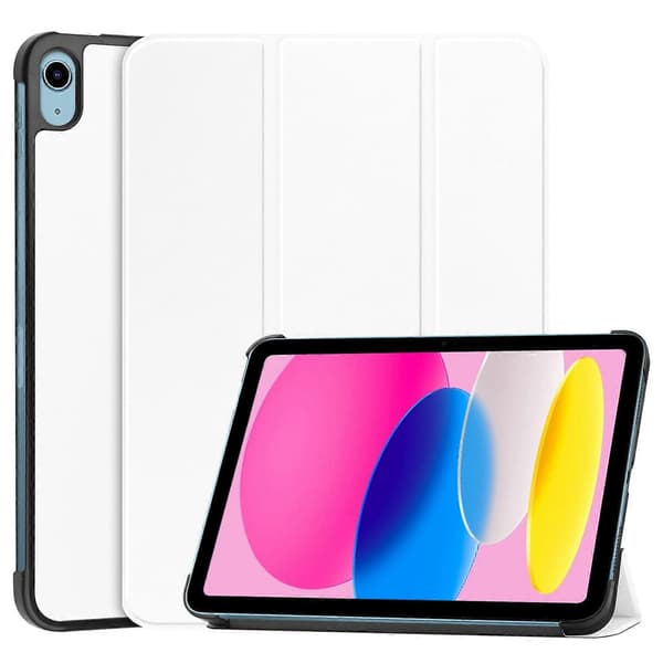 Fodral för iPad (2025)/10.9 (2022) Anti-Drop Läderställ Tabletskydd