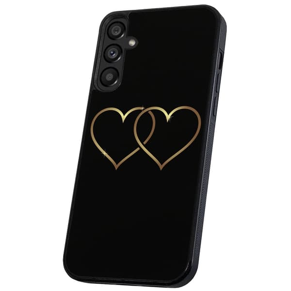 Samsung Galaxy S25 - Cover/Mobilt cover Dobbelt Hjerter