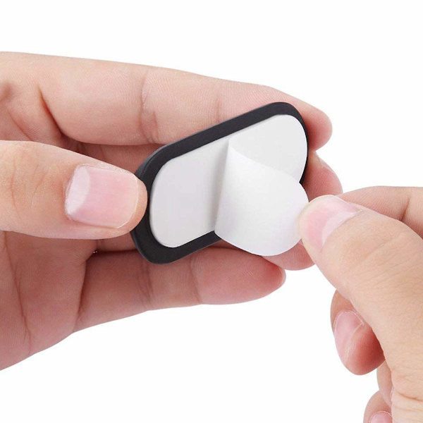 10 kappaleen kaapelitiivisteklipsit Silikoniset liimakaapelihallintajohdon järjestäjä Kaapelijärjestäjäklipsi USB-latauskaapelijärjestäjä