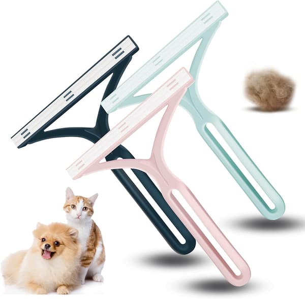 Pet Epilator - Epilator Spesial Hundepilator Multi-stoff Kant og Teppe Skrape - Møbler, Sofa, Teppe, Bil,