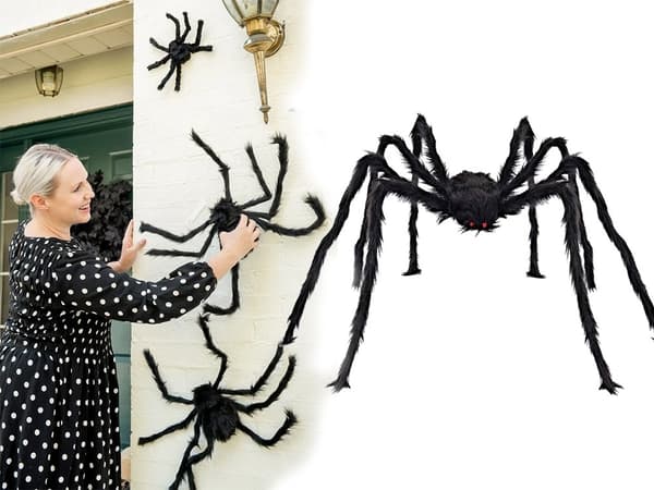 Jättihämähäkki - Halloween-koriste