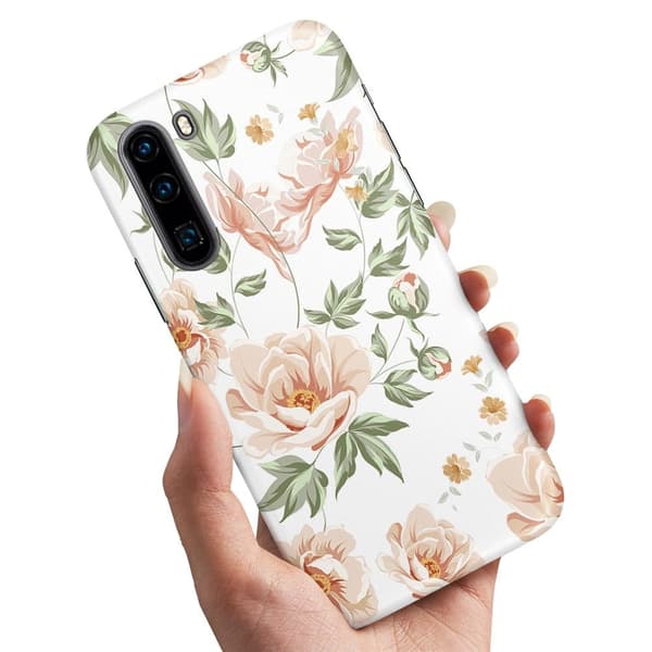 Skal / Mobilskal för OnePlus Nord - Blommigt mönster