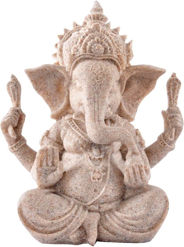 Håndlavede Buddhistiske Håndværk Buddhistisk Elefant Statue Dekoration