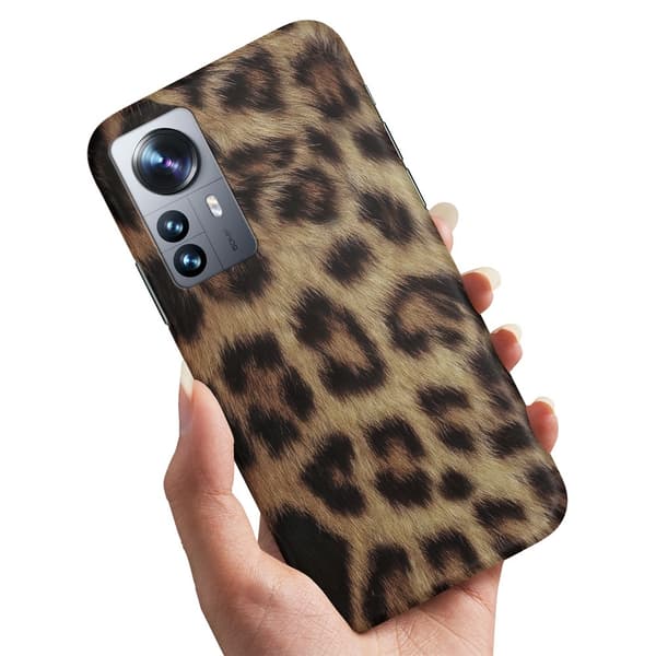 Kotelo / Matkapuhelinkotelo Xiaomi 12 Prolle - Leopardi