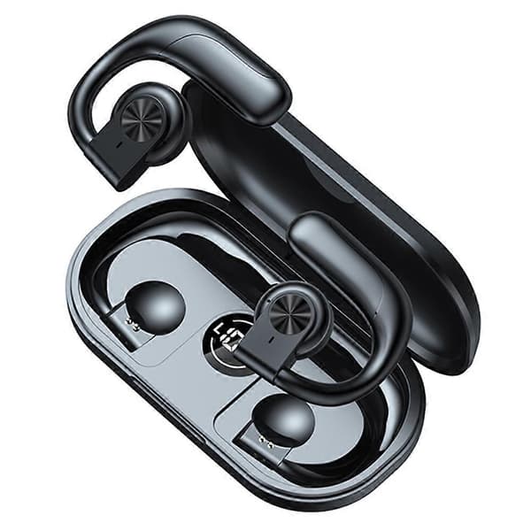 Typ A GT01 Benledningshörlurar Touchkontroll Bluetooth Hörlurar med Öronkrokar