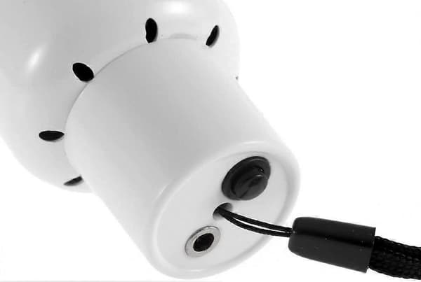 Generisk Solcellsdriven LED-spotlight Bärbar LED-lampa Solcellslampa med 0,8W solpanel