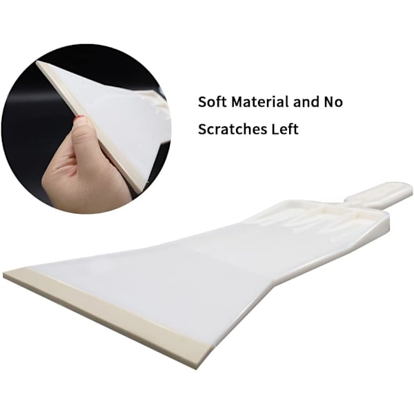 Lang håndtak Auto Bulldozer Squeegee for Window Tint Film Installering Bil Vinyl Wraps