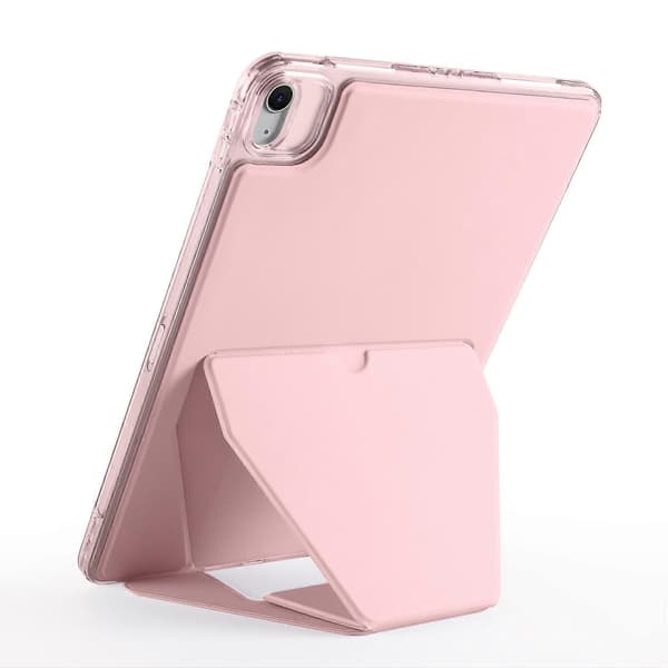 Fodral för iPad Air 13 (2025)/(2024) TPU PU Läder Ställ Tablet Skydd