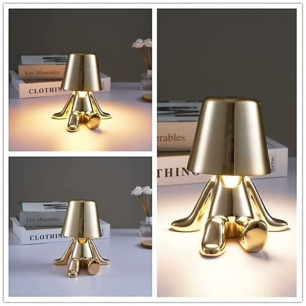 Thinker Lampe Bordlampe Berøringskontroll