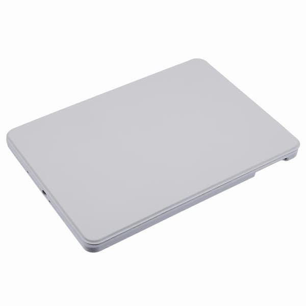 Etui med stativ i lær til iPad 9,7-tommer (2018)/(2017)/iPad Air 2/Air (2013) - Grå