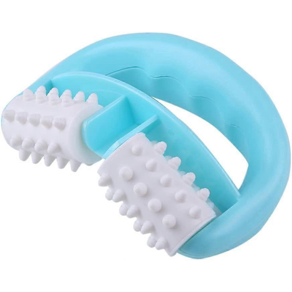 Cellulit Massager Massage Roller Med Handtag (Blå)