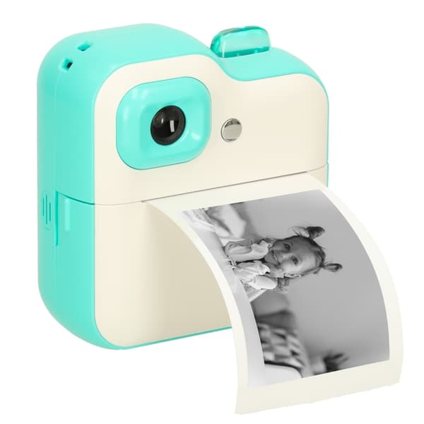 Kamera med utskrift för barn - Polaroidkamera