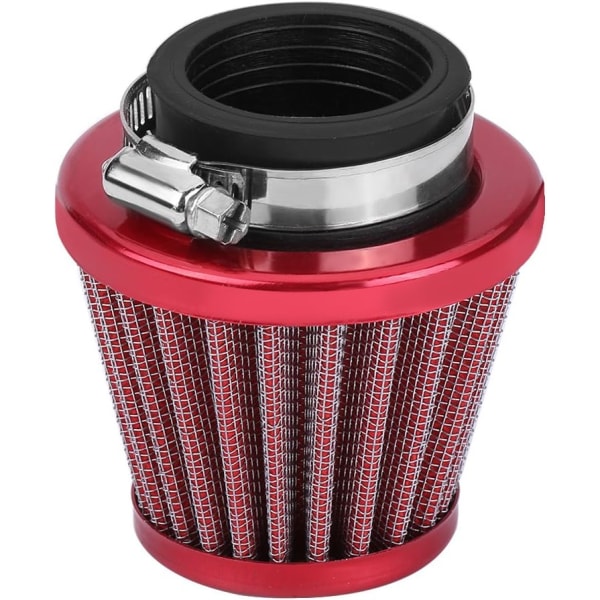 Luftintagsfilter, universal 38mm 125cc luftfilter pit cykel luftfilter insugningssats