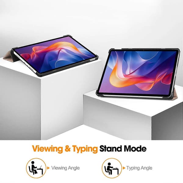 Fodral för Xiaomi Redmi Pad 2 Anti-Drop Läderställ Tablet Cover