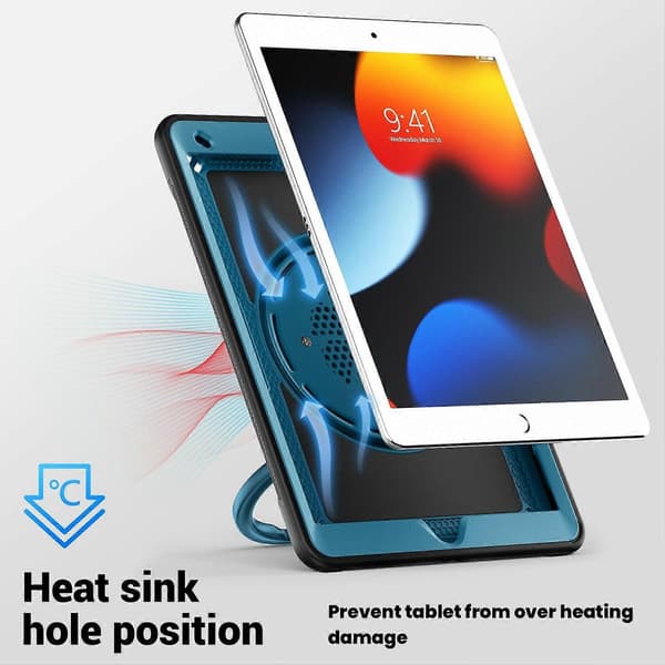 Tablettikotelo iPad 10.2 (2021) -mallille