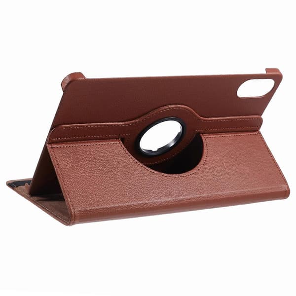 Til Honor Pad X8 Pro/Honor Pad X9 Etui Læder+TPU Tablet Cover Roterende Stativ