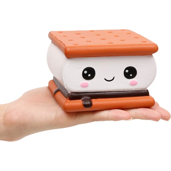 Kager Chokolade Sandwich Cookies Cookies Pizza Kawaii Blød Langsom Stigning Smagsstoffer Fødevarer Brød Stressreduktion Børnelegetøj