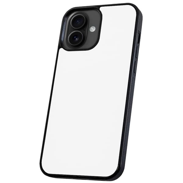 iPhone 16 Plus - Skal/Mobilskal Vit