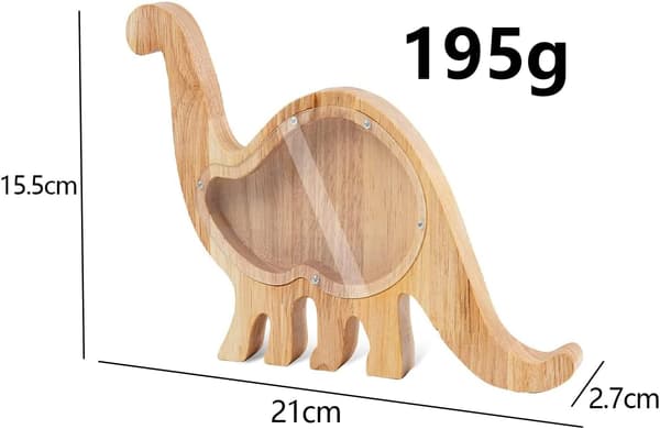 Puinen säästölipas, Personoitu dinosaurus säästölipas lelu