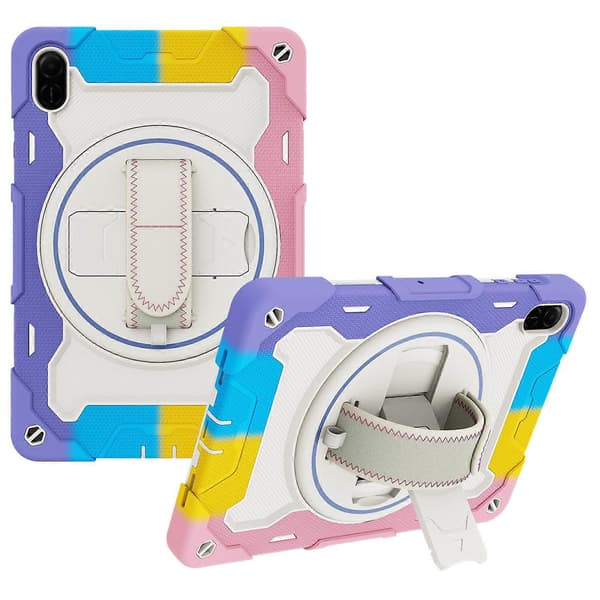 Etui til Honor Pad X9/X8a med Støtte, Håndstropp, PC+Silikon Tablet Cover