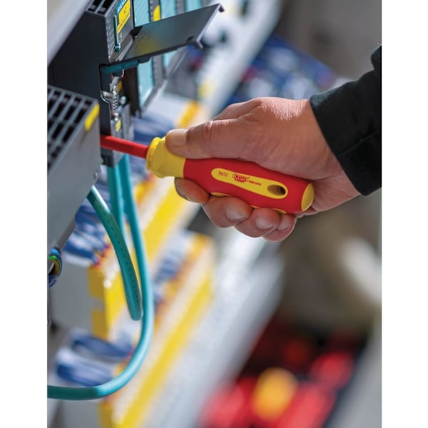 10-delars Precisionsskruvmejselset | VDE Dubbelisolerat Utbytbart Blad | Elektriskt Verktyg Skruvmejselset | Handverktygsset