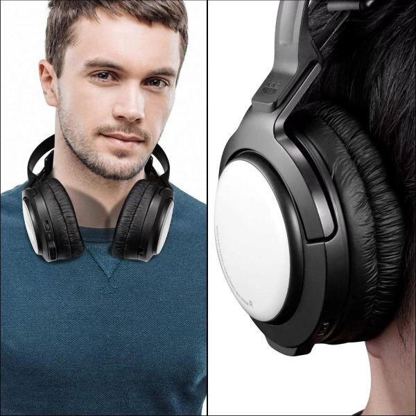 Ersättning öronkuddar för Sony MDR-RF970R 960R RF925R RF860F RF985R, hörlurskuddar