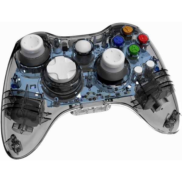 Trådløs controller kompatibel med Xbox 360 Dobbelt motor vibration trådløs gamepad Gaming Joypad
