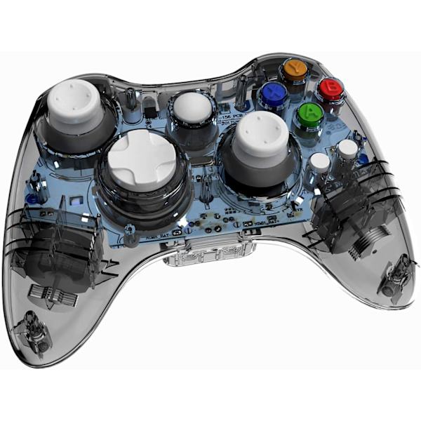 Trådløs kontroller kompatibel med Xbox 360 Dobbel motor vibrasjon Trådløs Gamepad Gaming Joypad