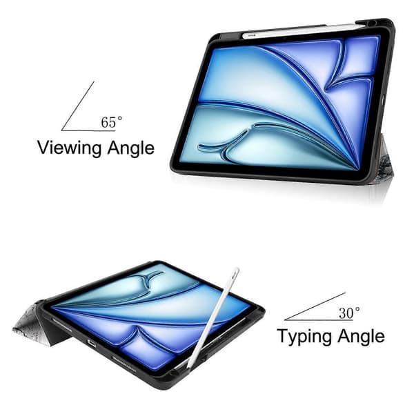 Yhteensopiva iPad Air 11 (2025) -tablettikotelon kanssa