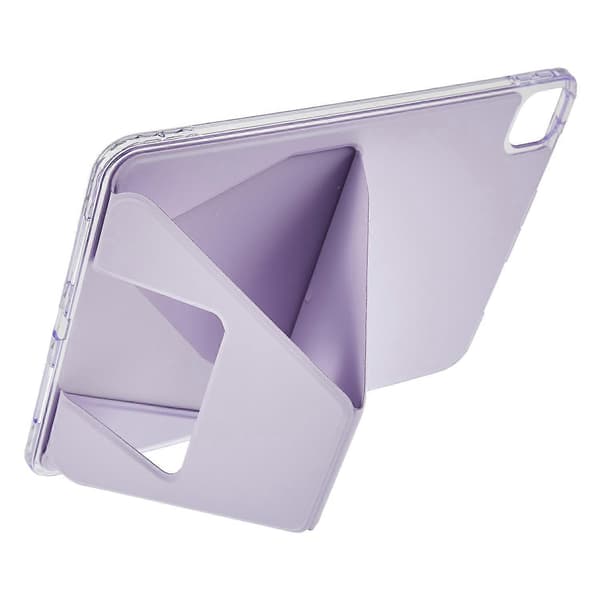 Fodral för iPad Pro 11 (2024) TPU PU Läder Ställ Tablet Skydd