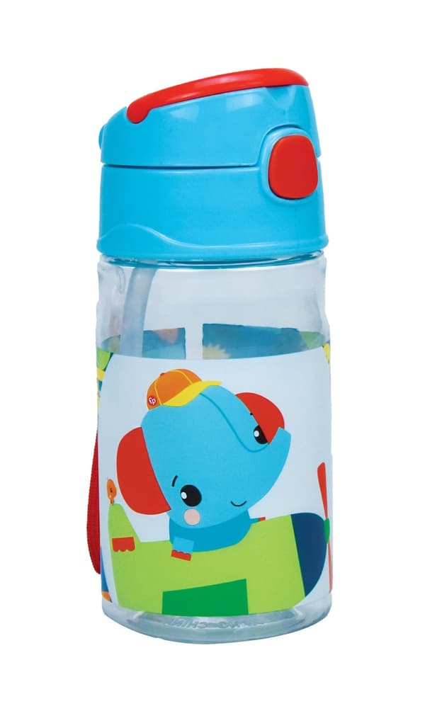 Fisher-Price dyre-plastflaske med krog tud 350 ml