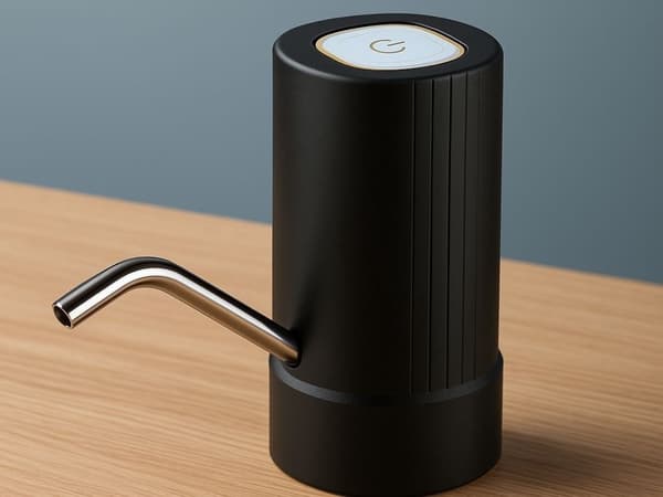 Elektrisk vandpumpe - Trådløs dispenser til dunke og flasker