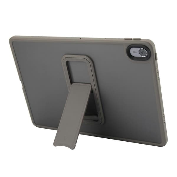 Fodral för Huawei MatePad 11.5 med Ställ TPU+PC Hudvänligt Tablet Skydd - Grå