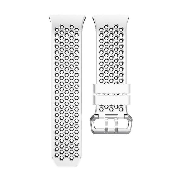 Silikone-erstatningsrem til Fitbit Ionic Smart Watch (kompatibel med)