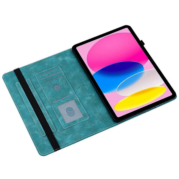 Kompatibel med iPad (2025) nettbrettetui