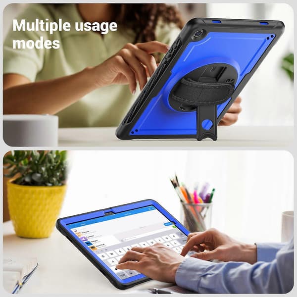 Kompatibel med Galaxy Tab A9+ nettbrettetui
