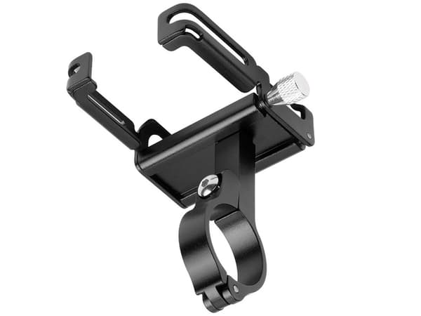 Mobiltelefonholder cykel aluminium justerbar