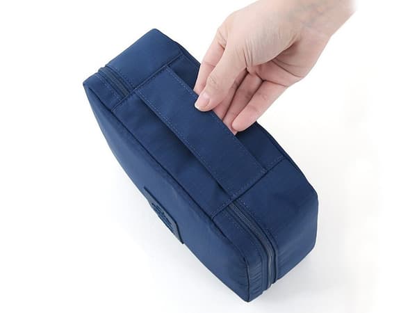 Sminkepung / Toalettmappe / Kosmetikkveske - Sminkepung blue