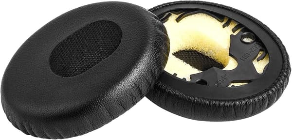 Profesjonelle øreputer erstatninger, øreputer for Bose QuietComfort 3 (QC3) og On-Ear 1 (OE1) hodetelefoner