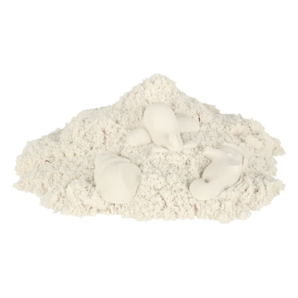 Magisk Sand 1kg - Torkar inte ut white
