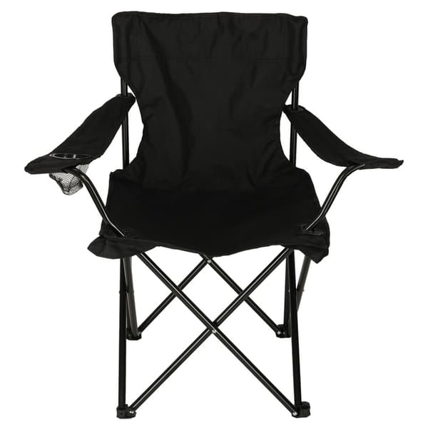 Retkituoli / Kalastustuoli - Kokoontaitettava black