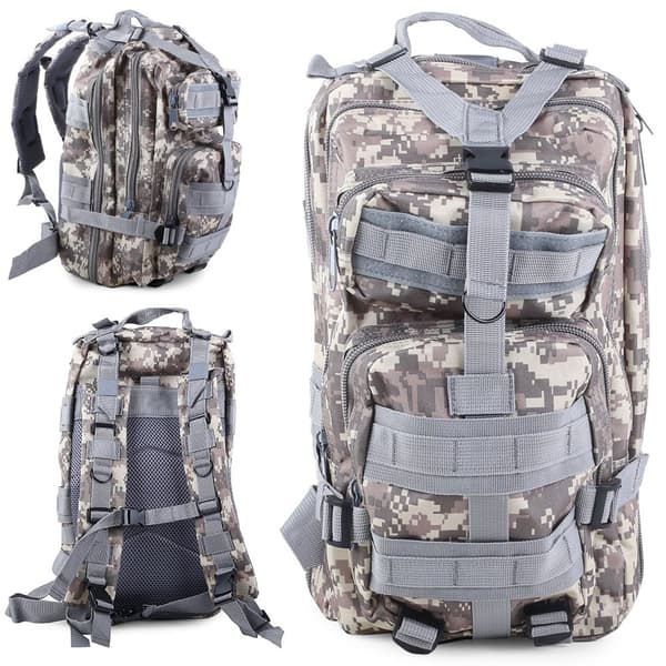 Militärväska / Ryggsäck - 30L gray