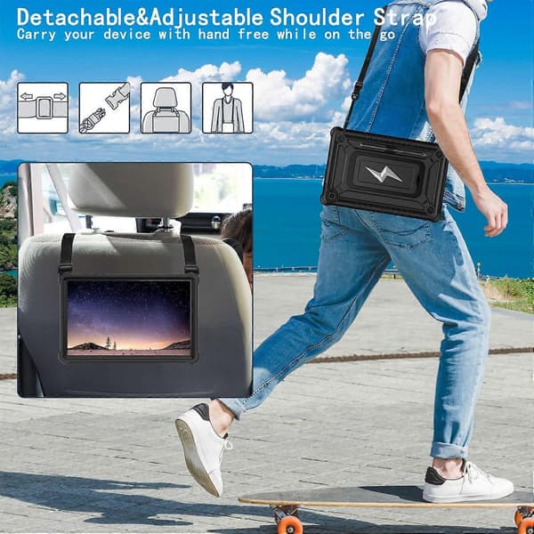 Kompatibel med Galaxy Tab S6 Lite (2024) Tablet Cover