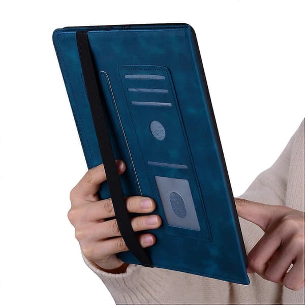 Kompatibelt med iPad Pro 11 (2024) Tablet Fodral