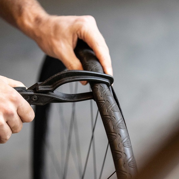 Cykelverktyg för enkla däck, svart